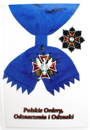 Polish Orders, Decorations and Badges. Catalog of the exhibition from the collection of S. Sawecki with dedication (540)