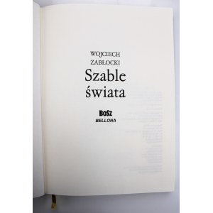 Zabłocki W. - Szable Świata (538)