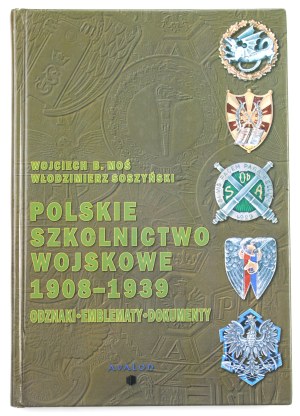 Moś W. B and Soszyński W. - Polish Military Education 1908-1939. badges, emblems, documents (537)