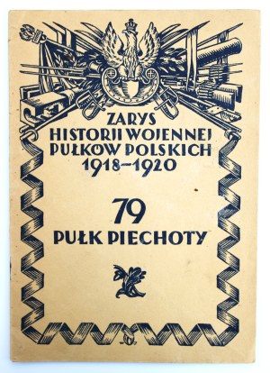 Capt. Rozycki M. and Lt. Dybkowski S. - Outline of the War History of the 79th Infantry Regiment (535)