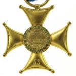 II RP, Krzyż Virtuti Militari klasy III Nr 53 wraz z dedykowanym pudełkiem (407)