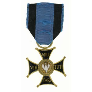 II RP, Krzyż Virtuti Militari klasy III Nr 53 wraz z dedykowanym pudełkiem (407)