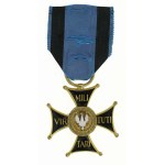 II RP, Virtuti Militari Cross Class III No. 53 with dedicated box (407)