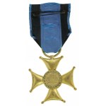 II RP, Krzyż Virtuti Militari klasy III Nr 53 wraz z dedykowanym pudełkiem (407)