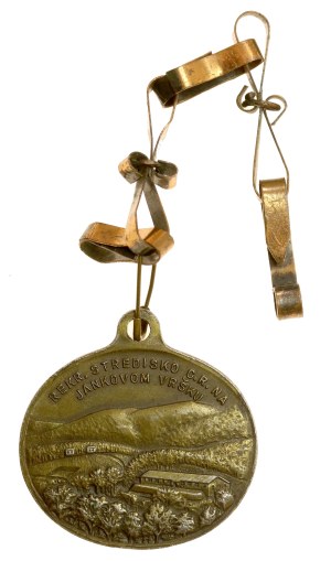 Jansky Peak Commemorative Medal. Polish-Czech border (730)