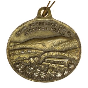 Medal pamiątkowy Jański Wierch. Granica Polsko - Czeska (730)
