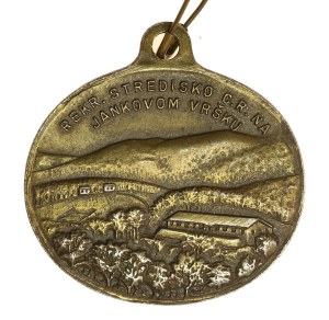 Jansky Peak Commemorative Medal. Polish-Czech border (730)