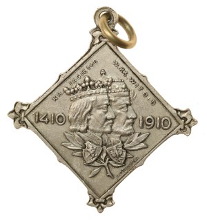 Medal Unveiling of Jagiello's Monument in Krakow, 1910 (734)