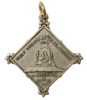 Medal Unveiling of Jagiello's Monument in Krakow, 1910 (734)