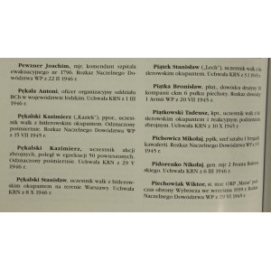Mazur A. - Order Krzyża Grunwaldu (550)