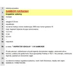 II RP, stamp School Inspector in Sambor, Kresy (921)