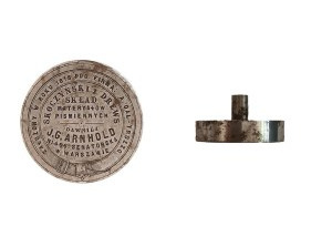 Stamp Storehouse of Stationery Skoczynski and Drews, 19th century (930).