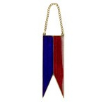 Second Republic, Pennant, 9th Cavalry Brigade, Sanitary Tank, 1920 (336)