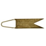 Second Republic, Pennant, 9th Cavalry Brigade, Sanitary Tank, 1920 (336)