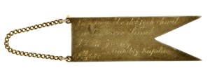 Second Republic, Pennant, 9th Cavalry Brigade, Sanitary Tank, 1920 (336)