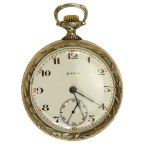 II RP, Award watch of the 1st Motor Squadron, 1930s Pilsudski (340)