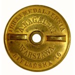 II RP, Odznaka oficerska 24 Pułk Piechoty. Srebro. Rzadka (341)