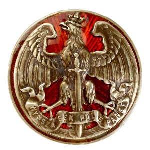 II RP, Odznaka Wyższa Szkoła Policji Państwowej (342)