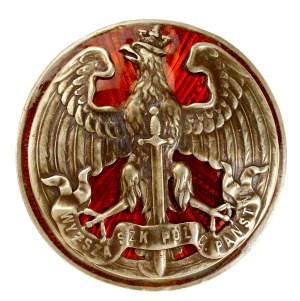 II RP, Badge of the Higher School of State Police (342)