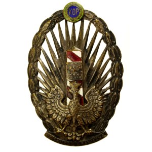 II RP, Odznaka KOP - Korpus Ochrony Pogranicza. DUŻA (343)