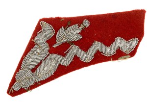 LWP, collar patch, cadet school 1949 (346)