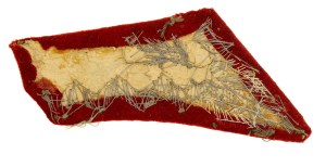 LWP, collar patch, cadet school 1949 (346)