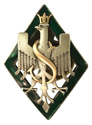 II RP, Badge of the 5th Siberian Division of Polish Riflemen (408)