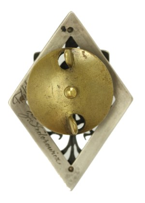 II RP, Badge of the 5th Siberian Division of Polish Riflemen (408)