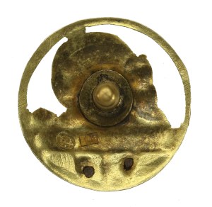 II RP, Badge, GOLD, 25 years of Społem (410)