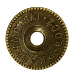 II RP, Odznaka, ZŁOTO, 25 lat Społem (410)