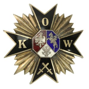 II RP, Gwiazda Związku Obrońców Kresów Wschodnich (412)