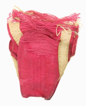 II RP, Ribbon for the Cross of Valor Executed by Boguslaw Herse, 1920 (414)
