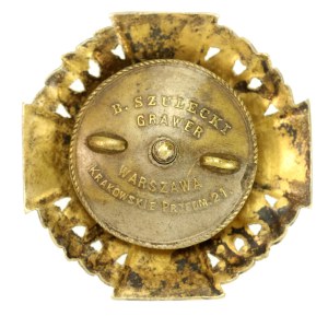 II RP, Badge of the Commands of the Polish Legions. Szulecki (415)