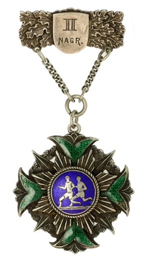 ZZK³ award token, Infantryman's race, 1913 (416)