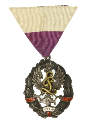 II RP, Commemorative Badge of the Pulawski Legion (417)