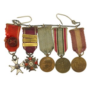 II RP, Szpanga miniaturek (418)