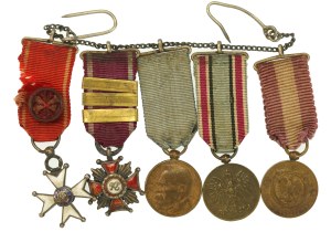 II RP, Spangled Miniatures (418)
