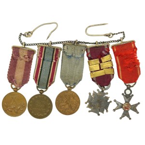 II RP, Szpanga miniaturek (418)