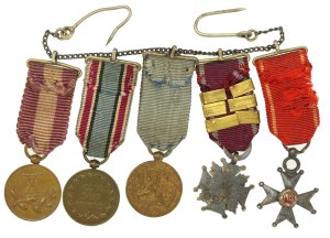 II RP, Spangled Miniatures (418)