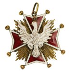 Order Orła Białego z Gwiazdą - luksusowe wykonanie z lat 60-tych (419)