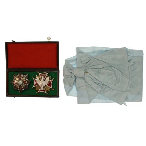 Order Orła Białego z Gwiazdą - luksusowe wykonanie z lat 60-tych (419)