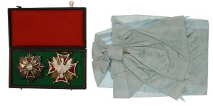 Order of the White Eagle with Star - luxurious 1960s rendition (419)