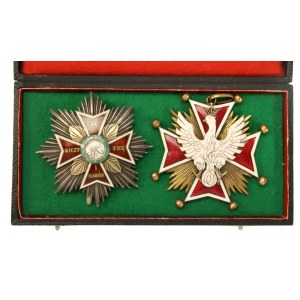 Order Orła Białego z Gwiazdą - luksusowe wykonanie z lat 60-tych (419)