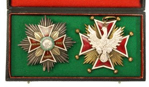 Order of the White Eagle with Star - luxurious 1960s rendition (419)
