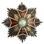 Order Orła Białego z Gwiazdą - luksusowe wykonanie z lat 60-tych (419)