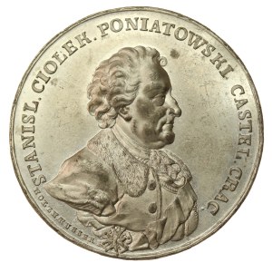 Stanisław August Poniatowski, Medal hrabia Poniatowski - jednostronna odbitka (738)