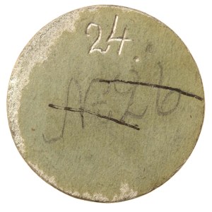 Stanisław August Poniatowski, Medal hrabia Poniatowski - jednostronna odbitka (738)