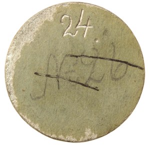 Stanislaw August Poniatowski, Count Poniatowski Medal - one-sided print (738)