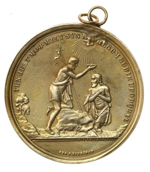 Medal For the Commemoration of the Baptism of the 19th Century. Witkowski (739)