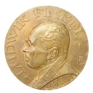 II RP, Medal Ludwik Finkel, 1926 (740)